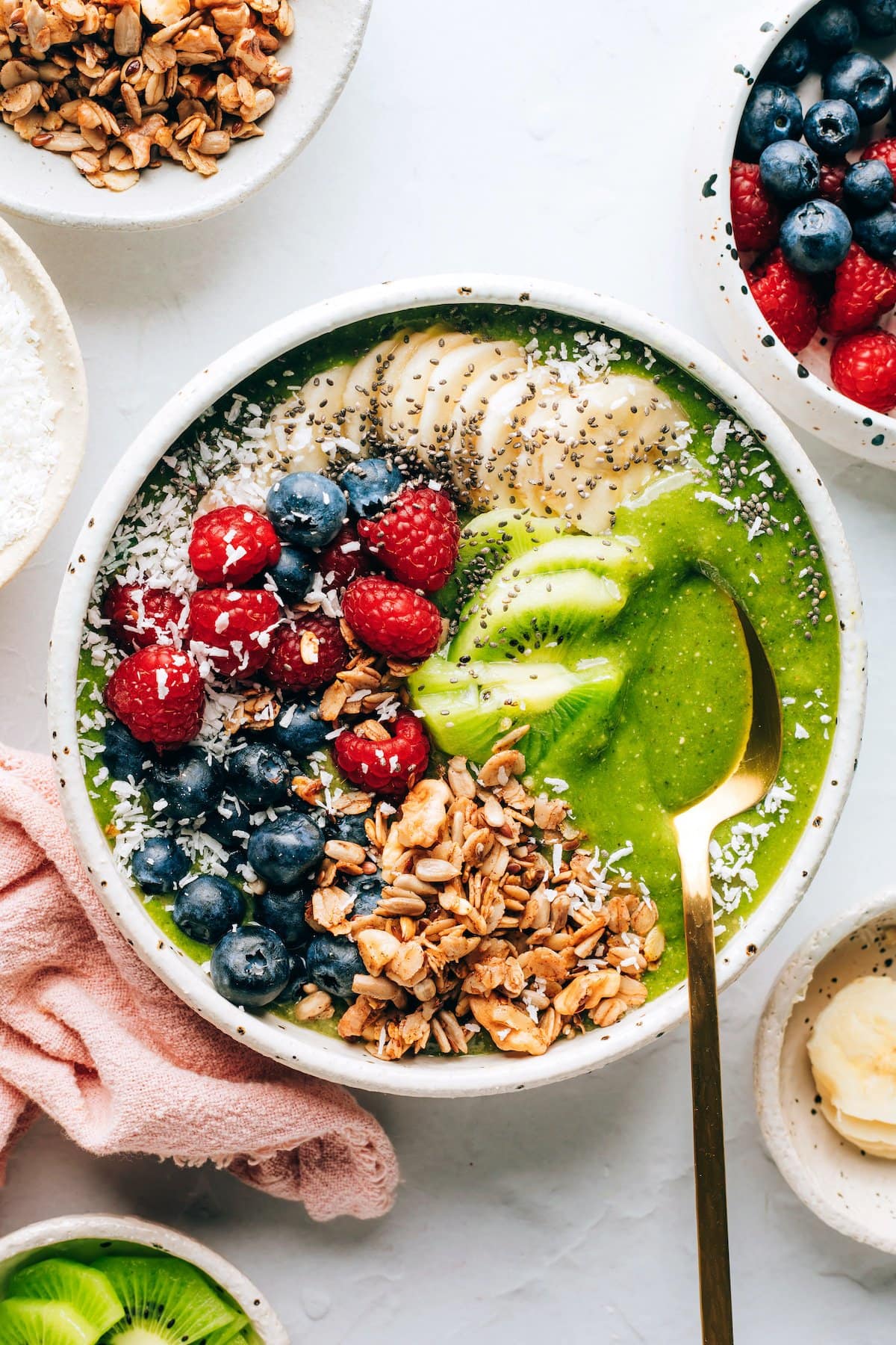 Green Smoothie Bowl Recipe