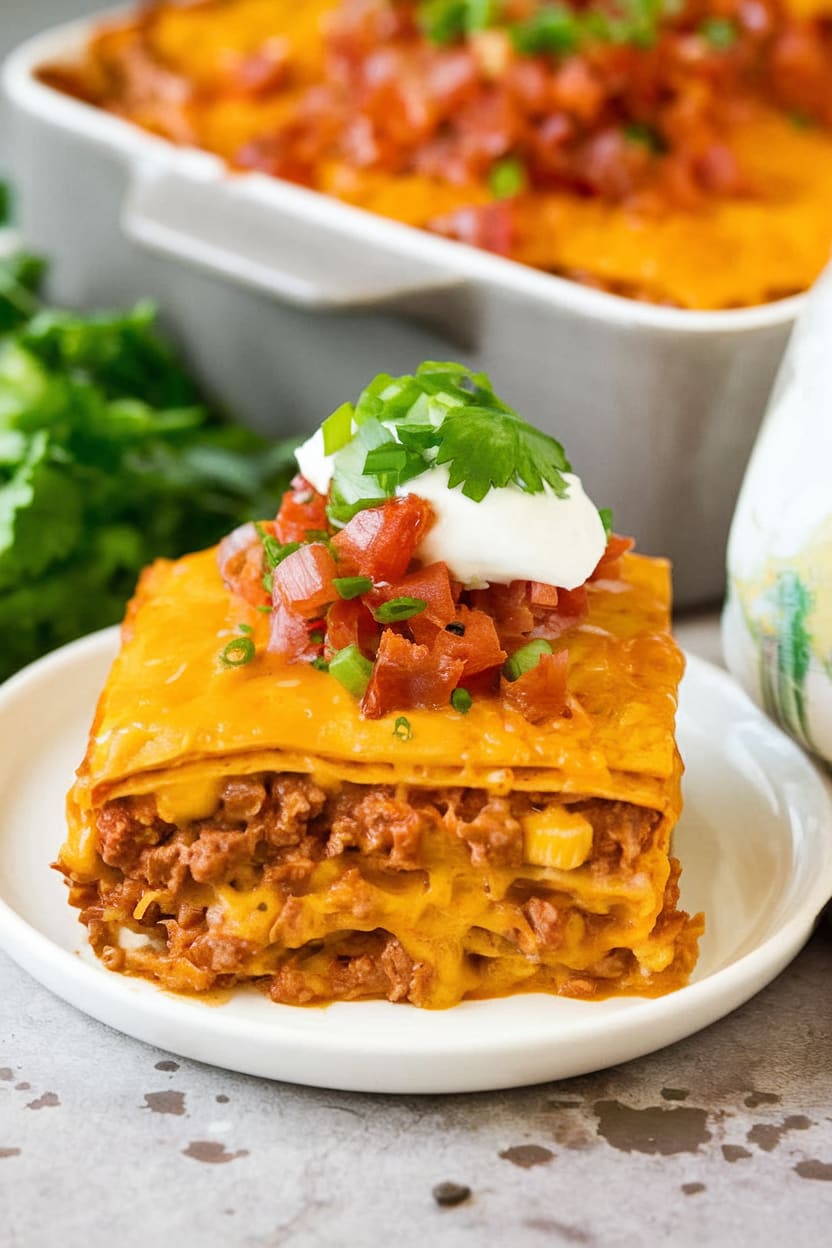 Taco Lasagna Recipe