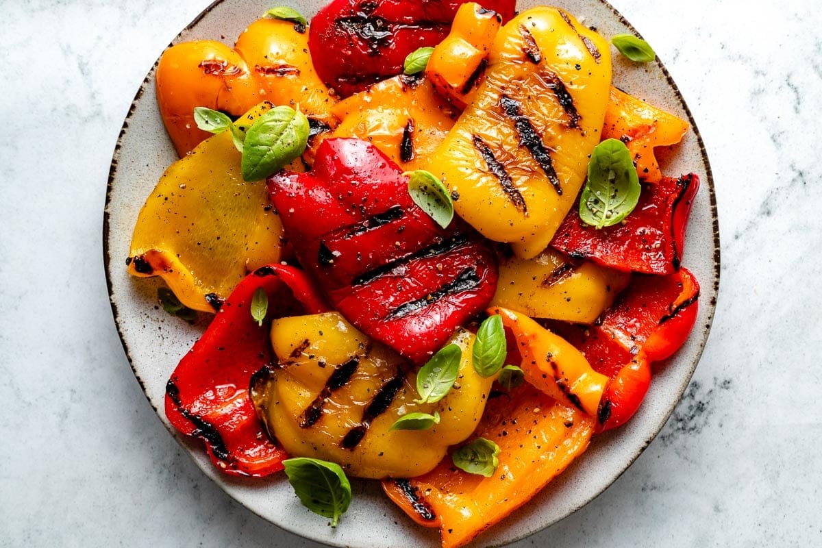 Grilled Bell Peppers Recipe
