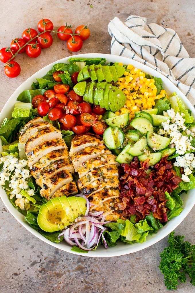 Grilled Chicken Salad Recipe