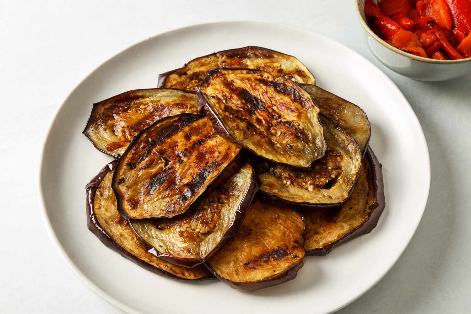 Grilled Eggplant with Balsamic Glaze Recipe