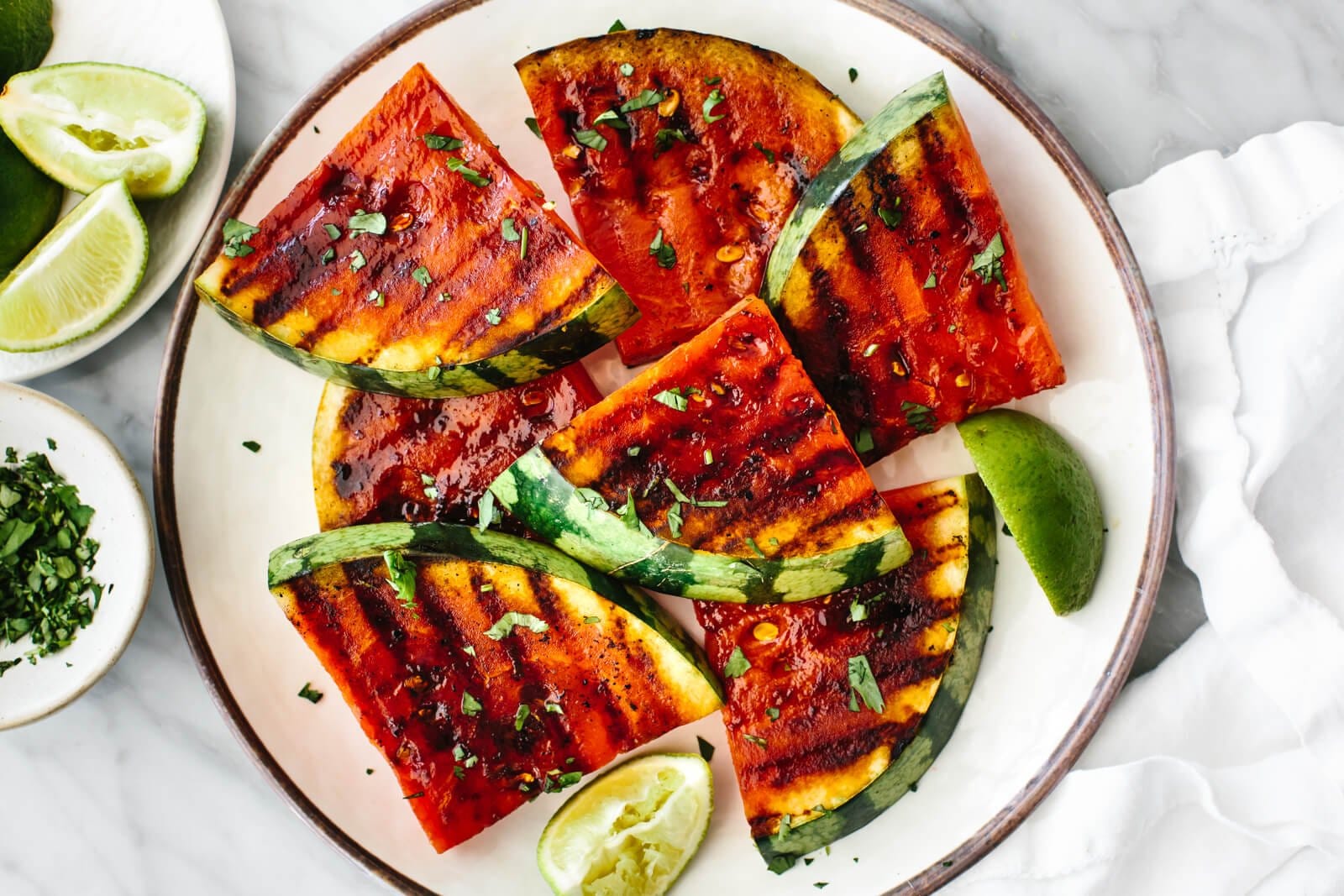 Grilled Watermelon Recipe