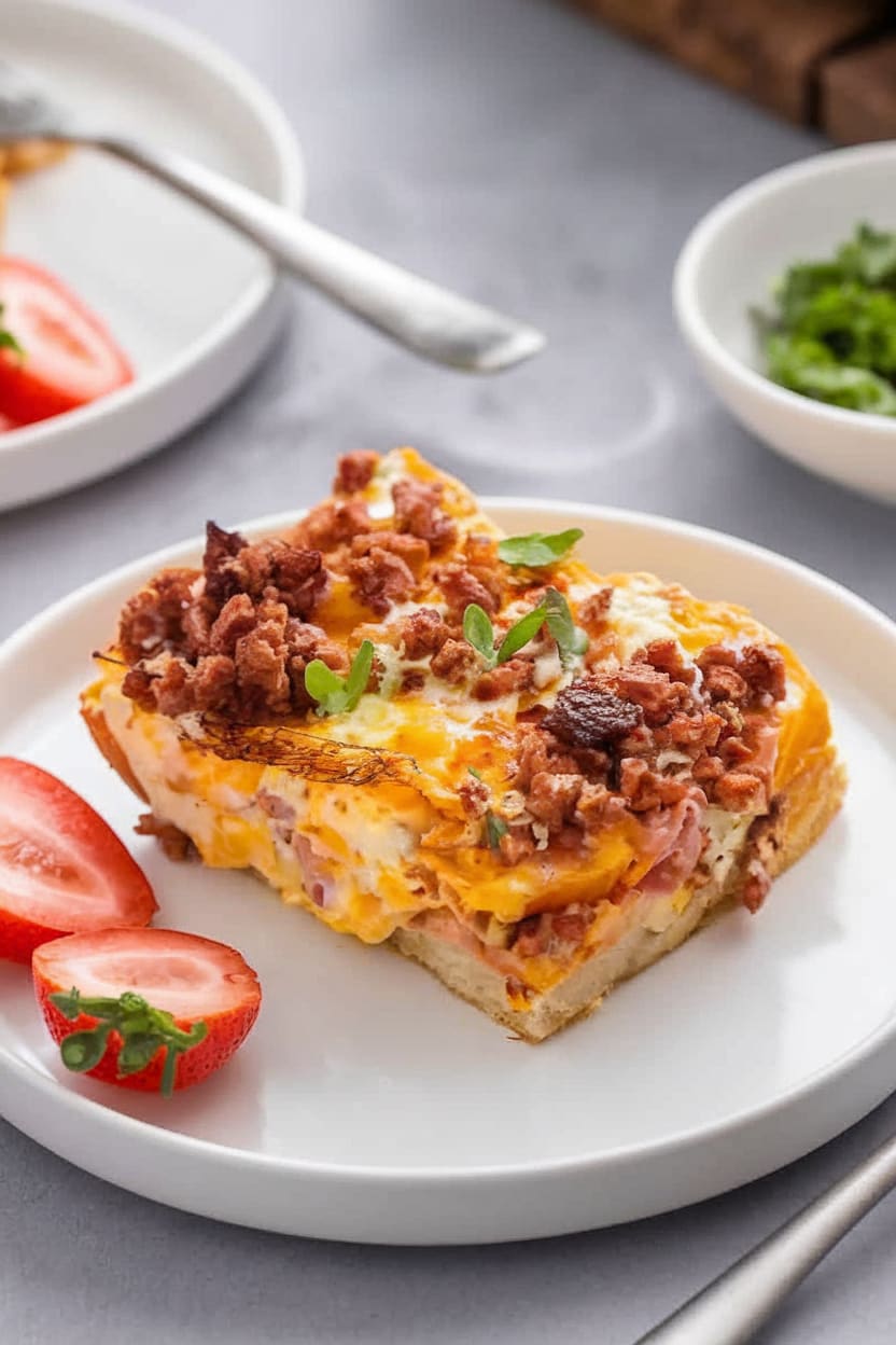 Make-Ahead Breakfast Casserole