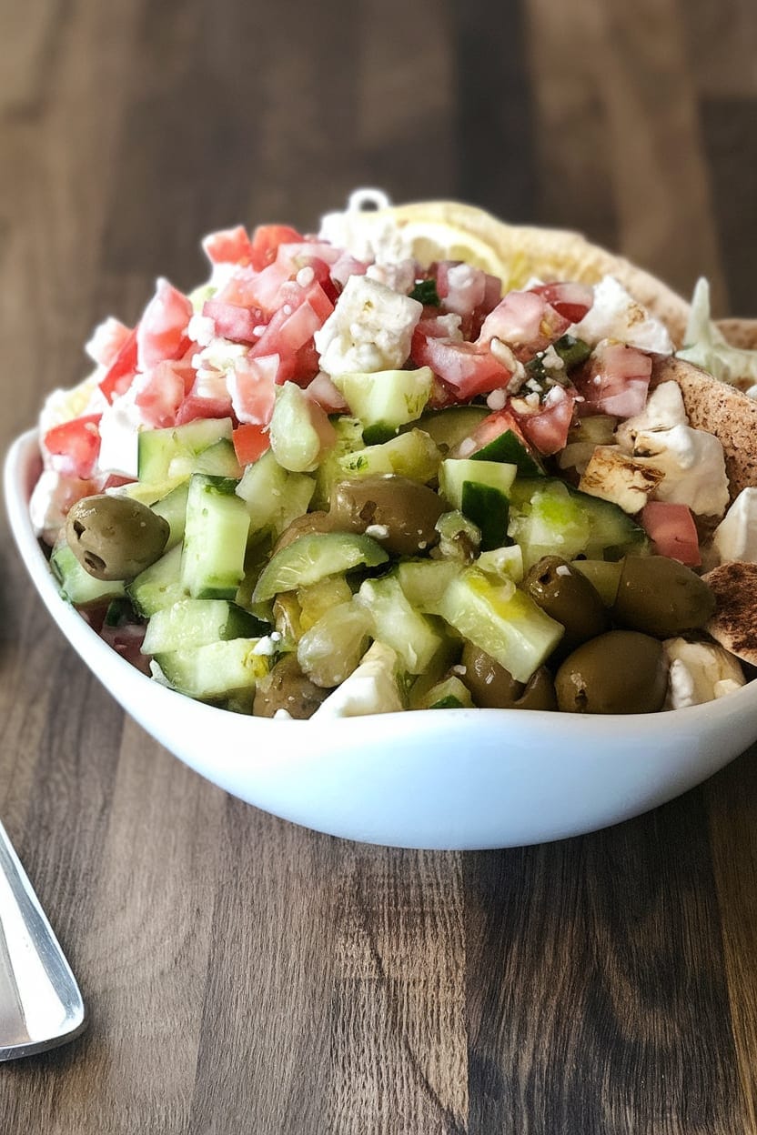 Easy Maurice Salad