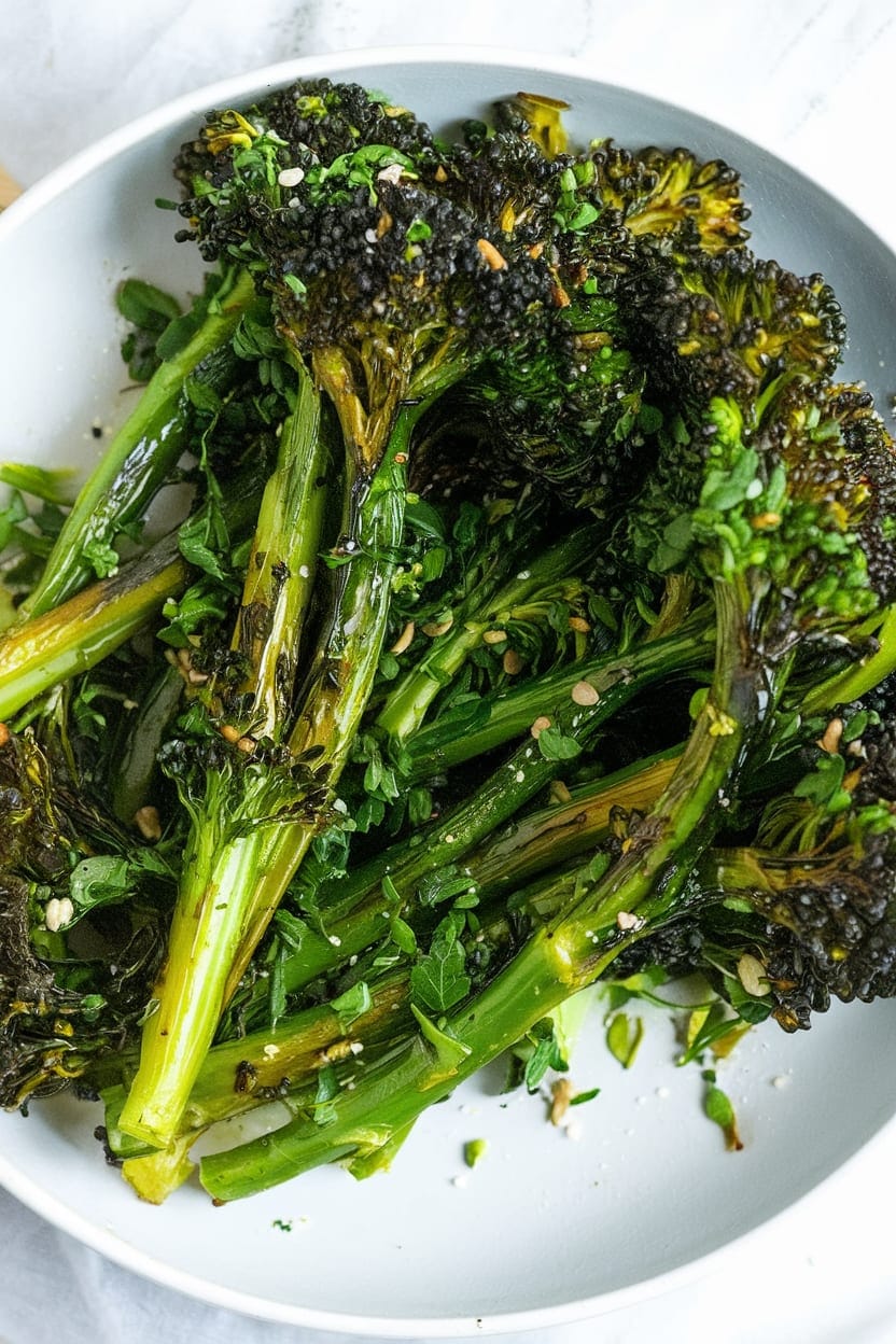 Roasted Broccolini