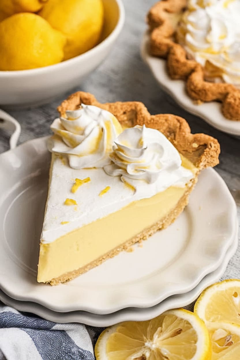Easy Lemon Cream Pie