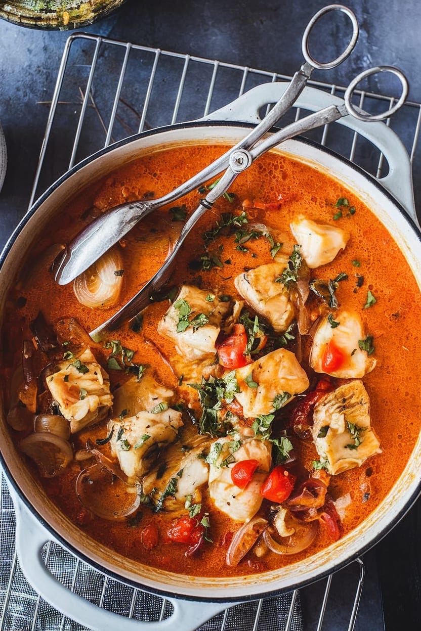 Brazilian Moqueca (Fish Stew)