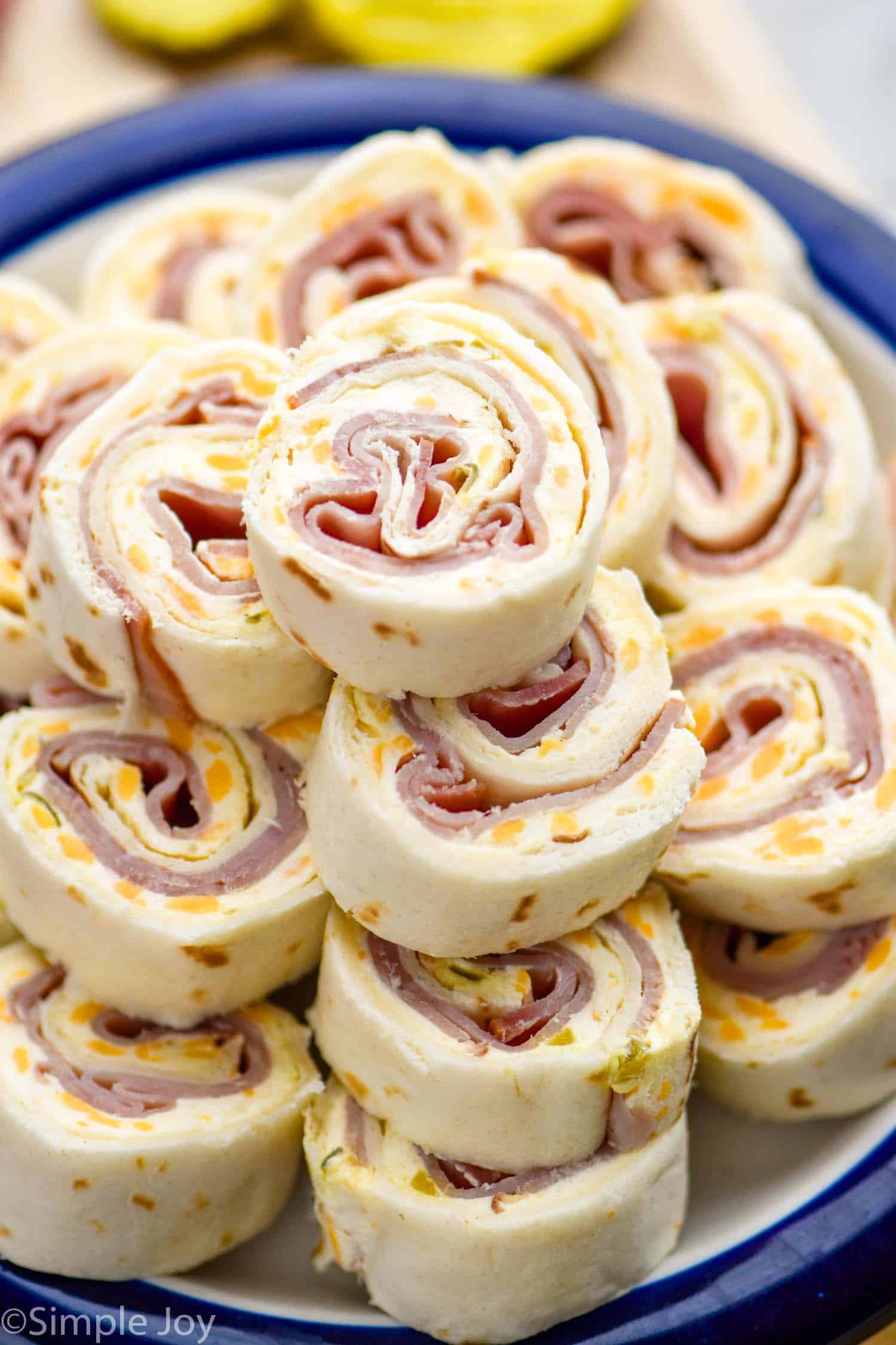 Ham & Cheese Roll-Ups Recipe
