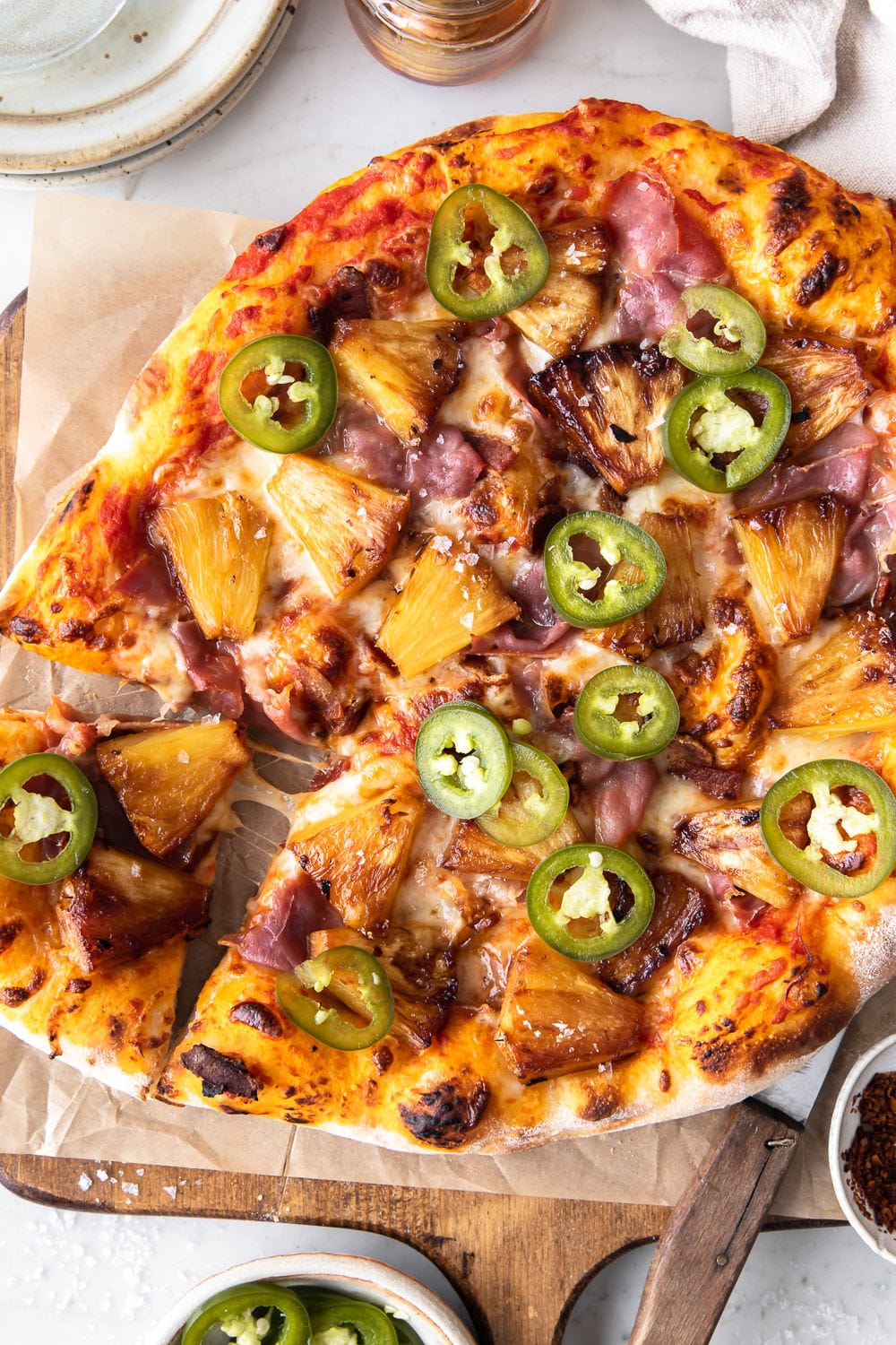 Hawaiian Heatwave Pizza Recipe