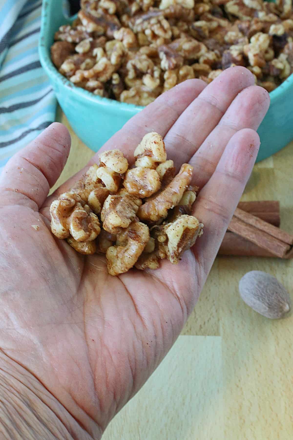 Handful of Walnuts Recipe
