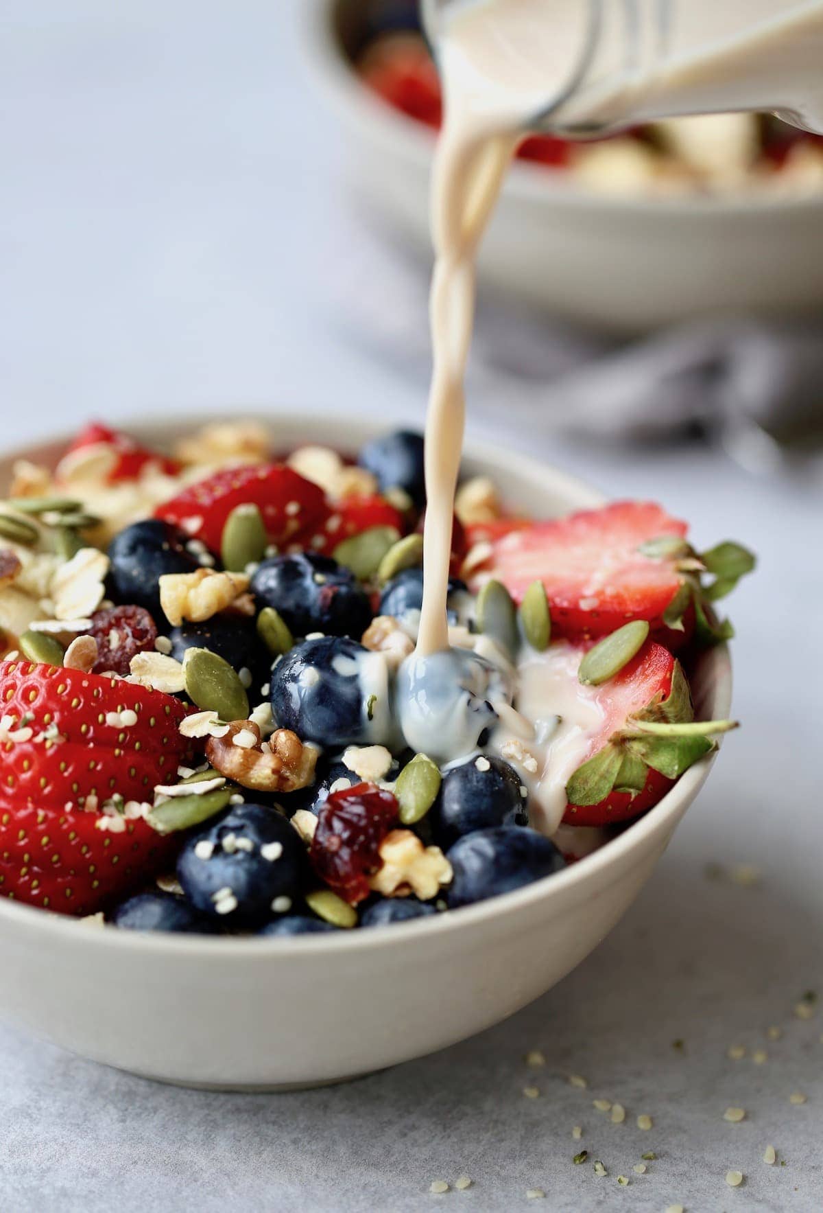 Cereal with Milk and Fruit Recipe
