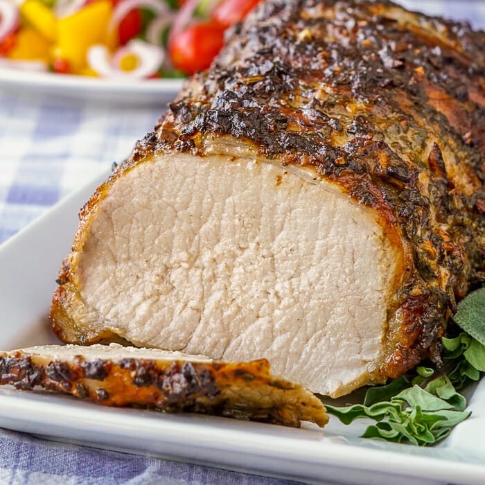 Herb-Roasted Pork Loin Recipe