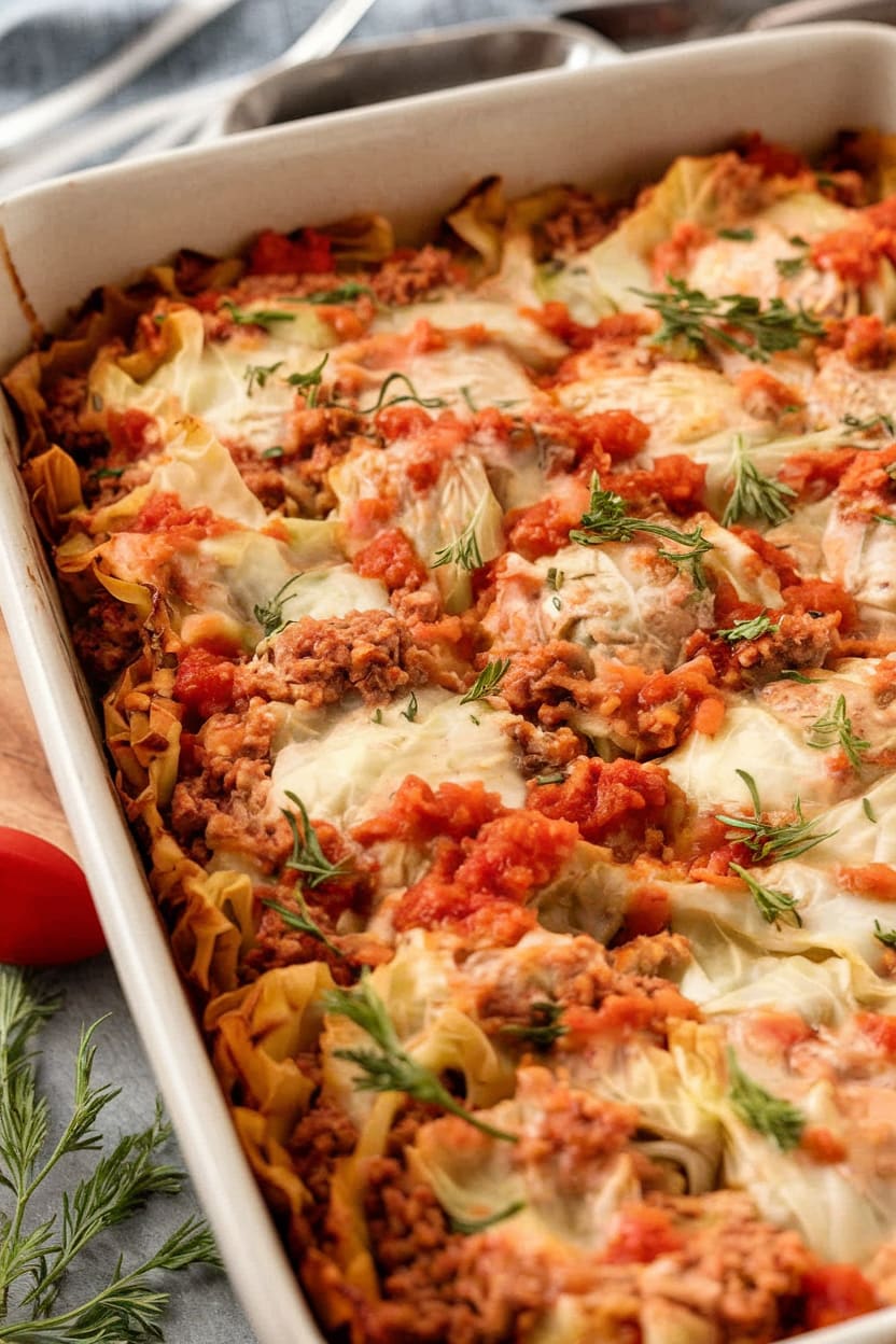Cabbage Roll Casserole