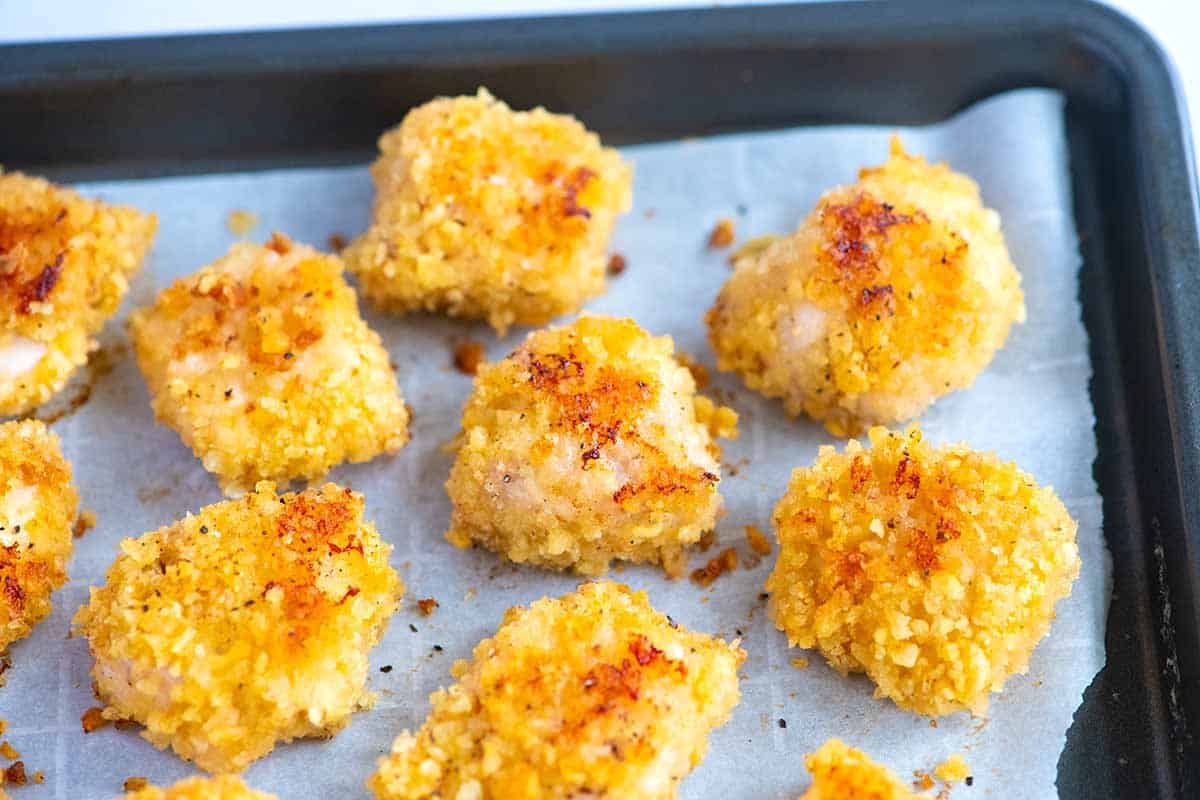 Easy Chicken Nuggets Recipe