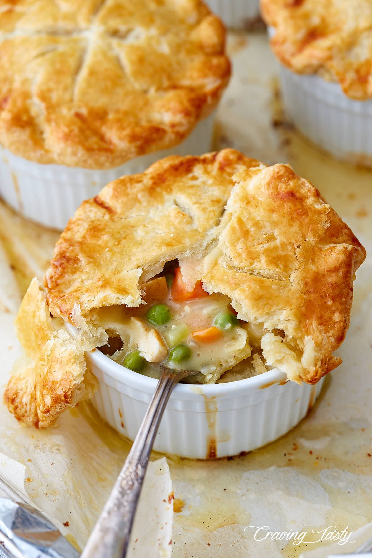 Chicken Pot Pie Perfection Recipe