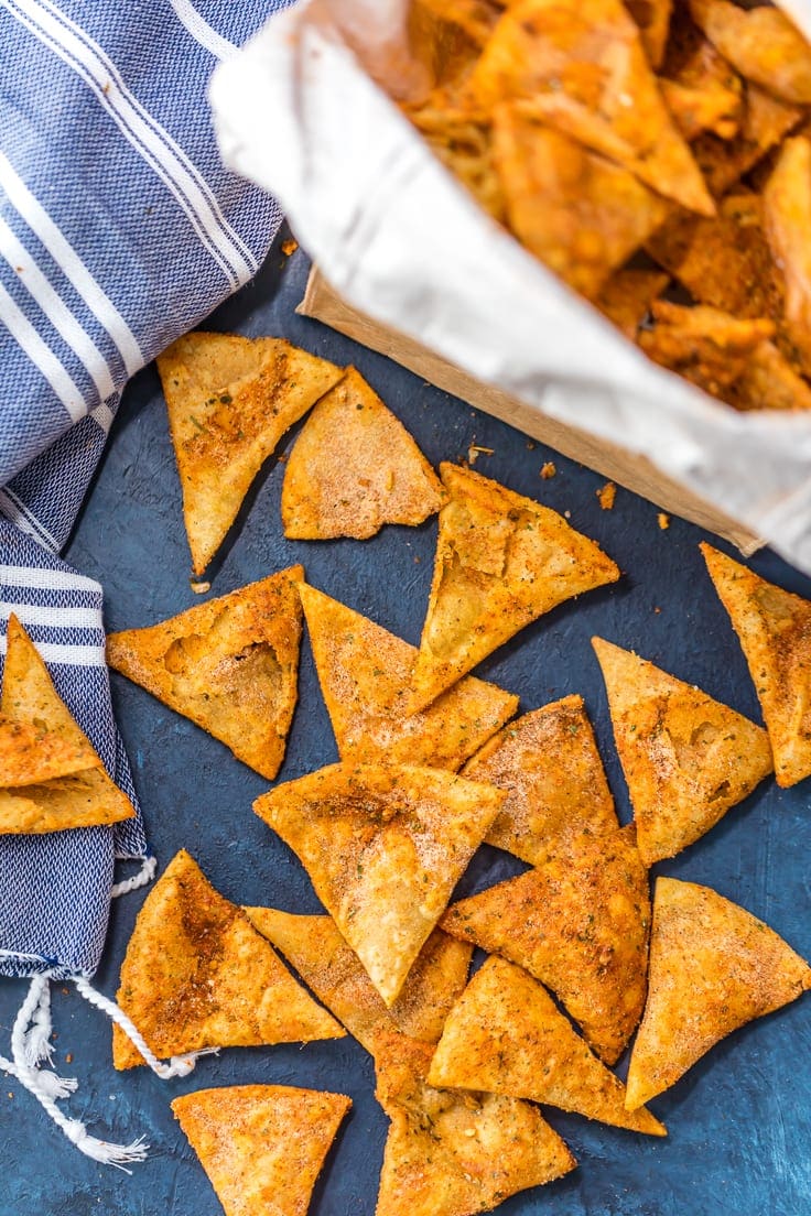 Homemade Cool Ranch Chips Recipe