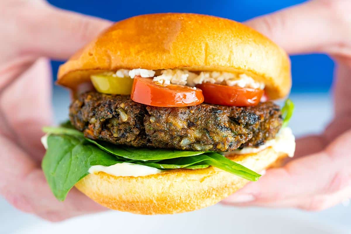 Vegetable Burgers Recipe