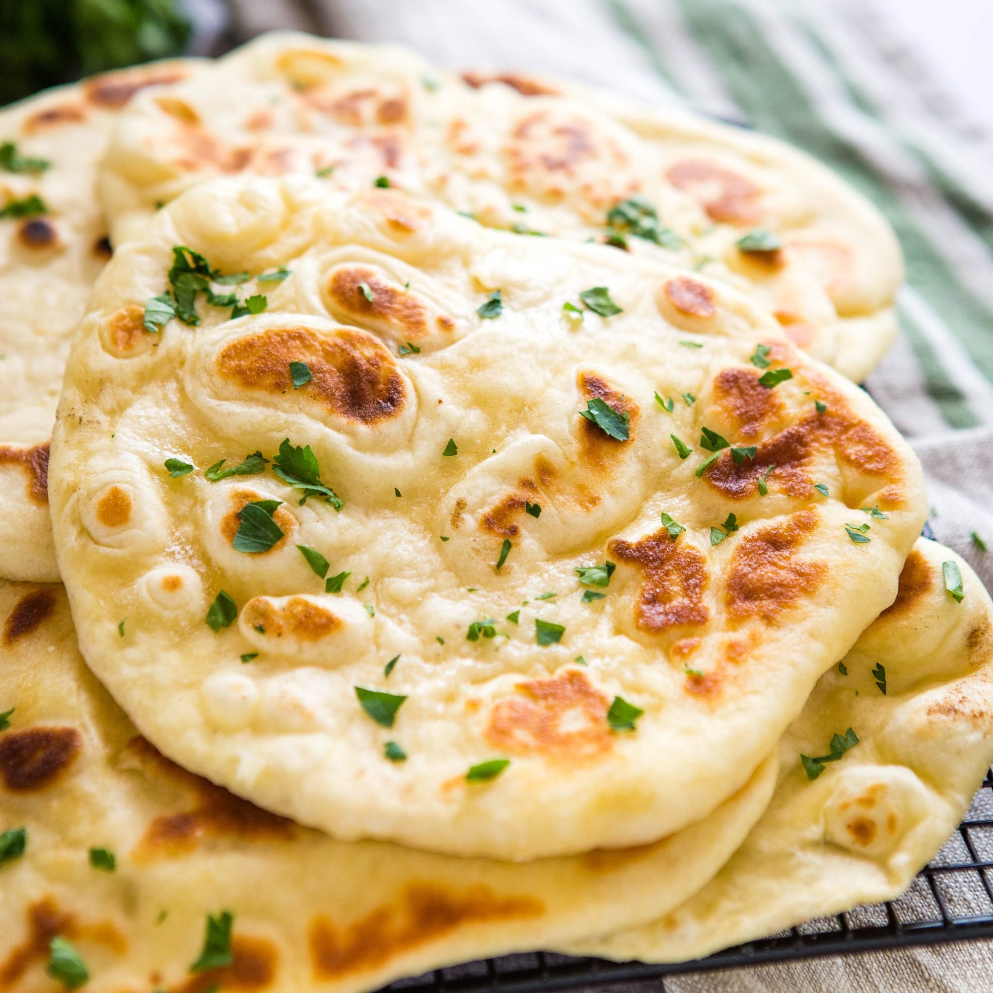 Naan Bread Recipe