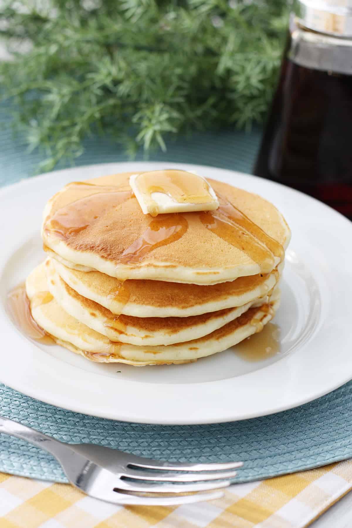 Cheap Pancakes Recipe