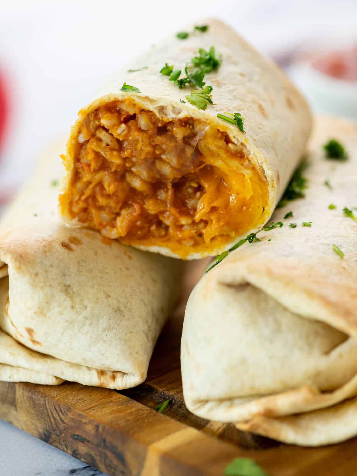 Cheap Bean Burritos Recipe