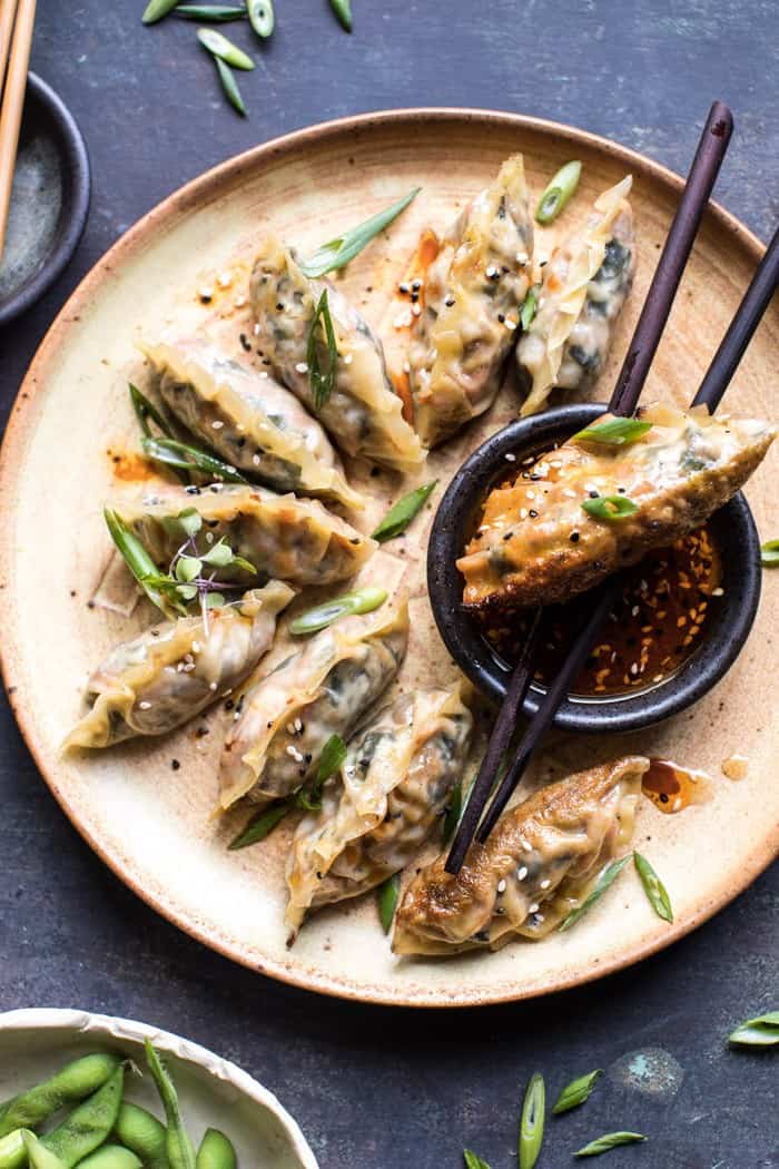 Vegetable Pot Stickers Recipe
