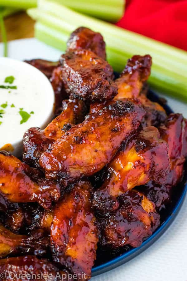 Honey BBQ Wings Recipe