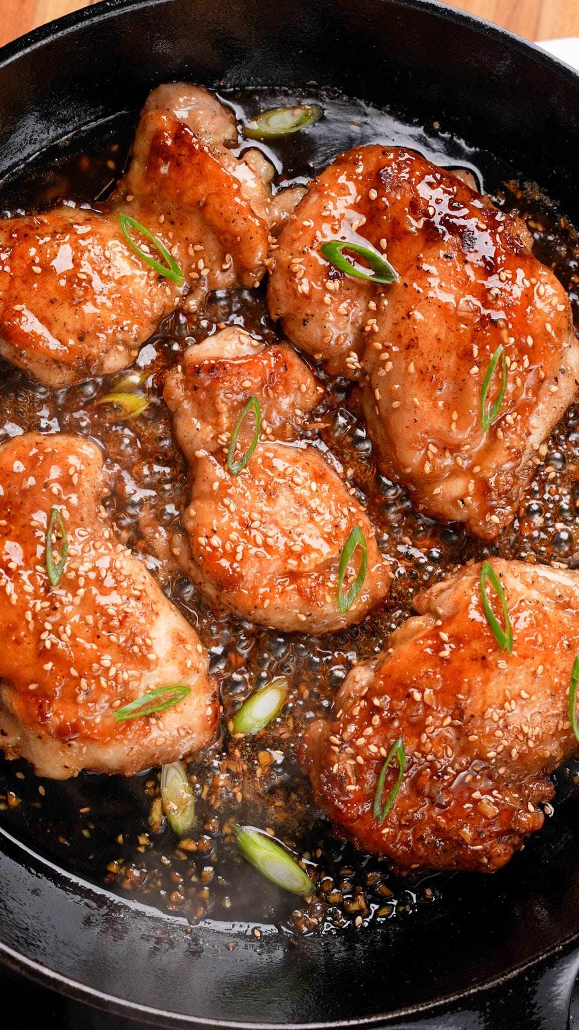 Honey Garlic Chicken Recipe