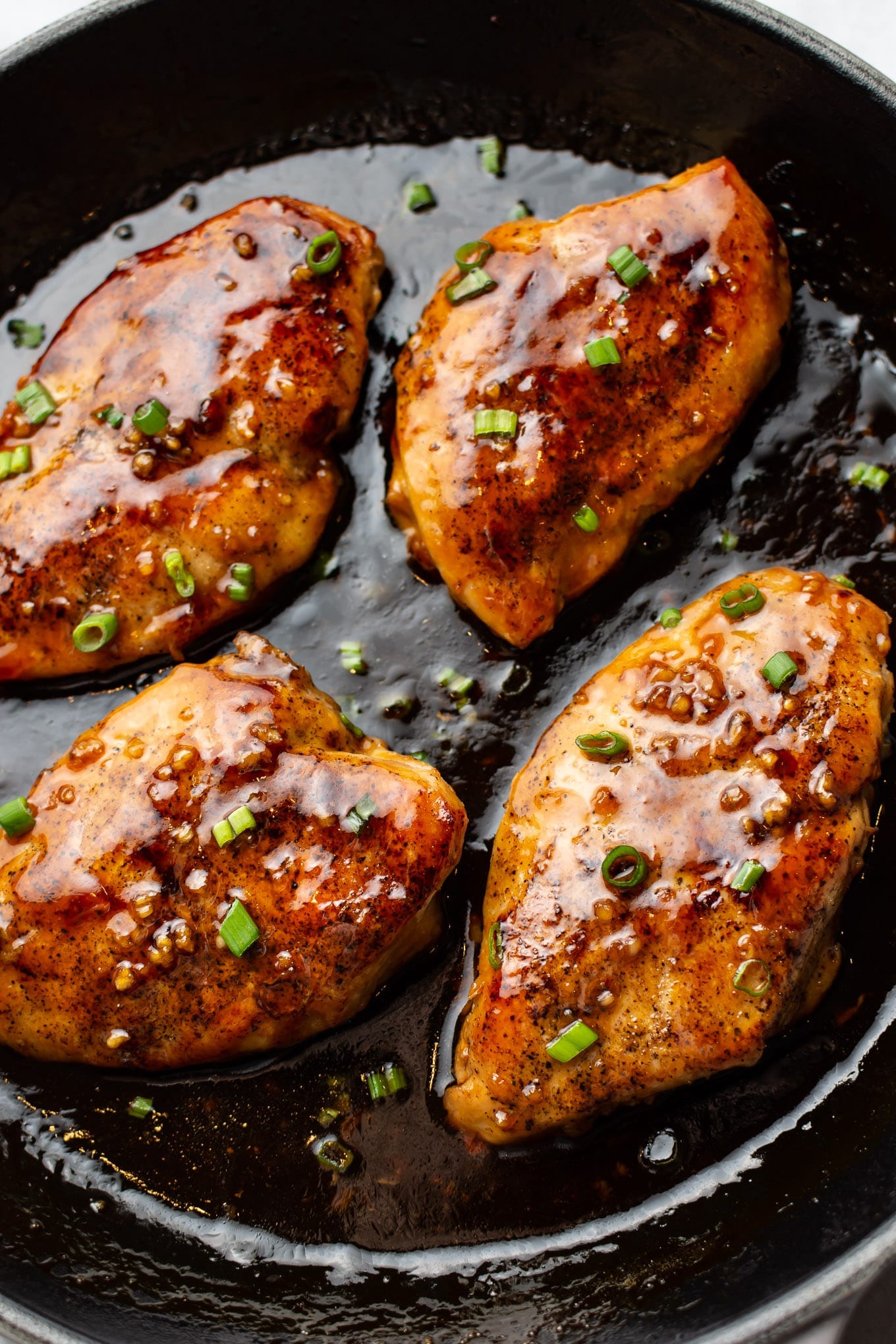 Honey Garlic Glazed Chicken Recipe