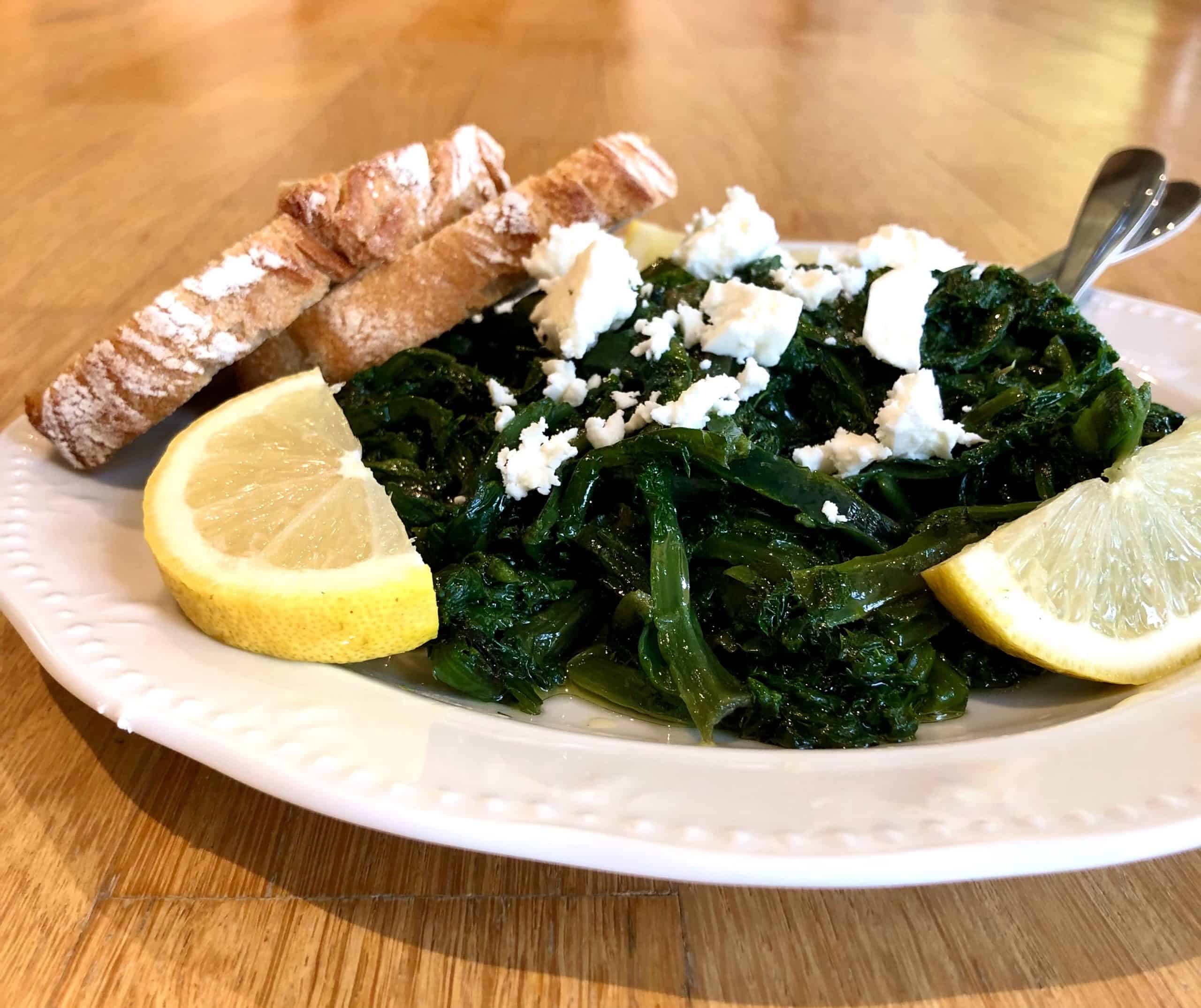 Horta Recipe