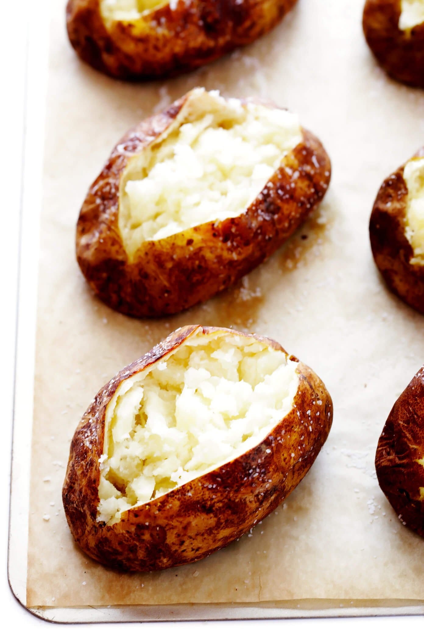Easy Baked Potato Recipe