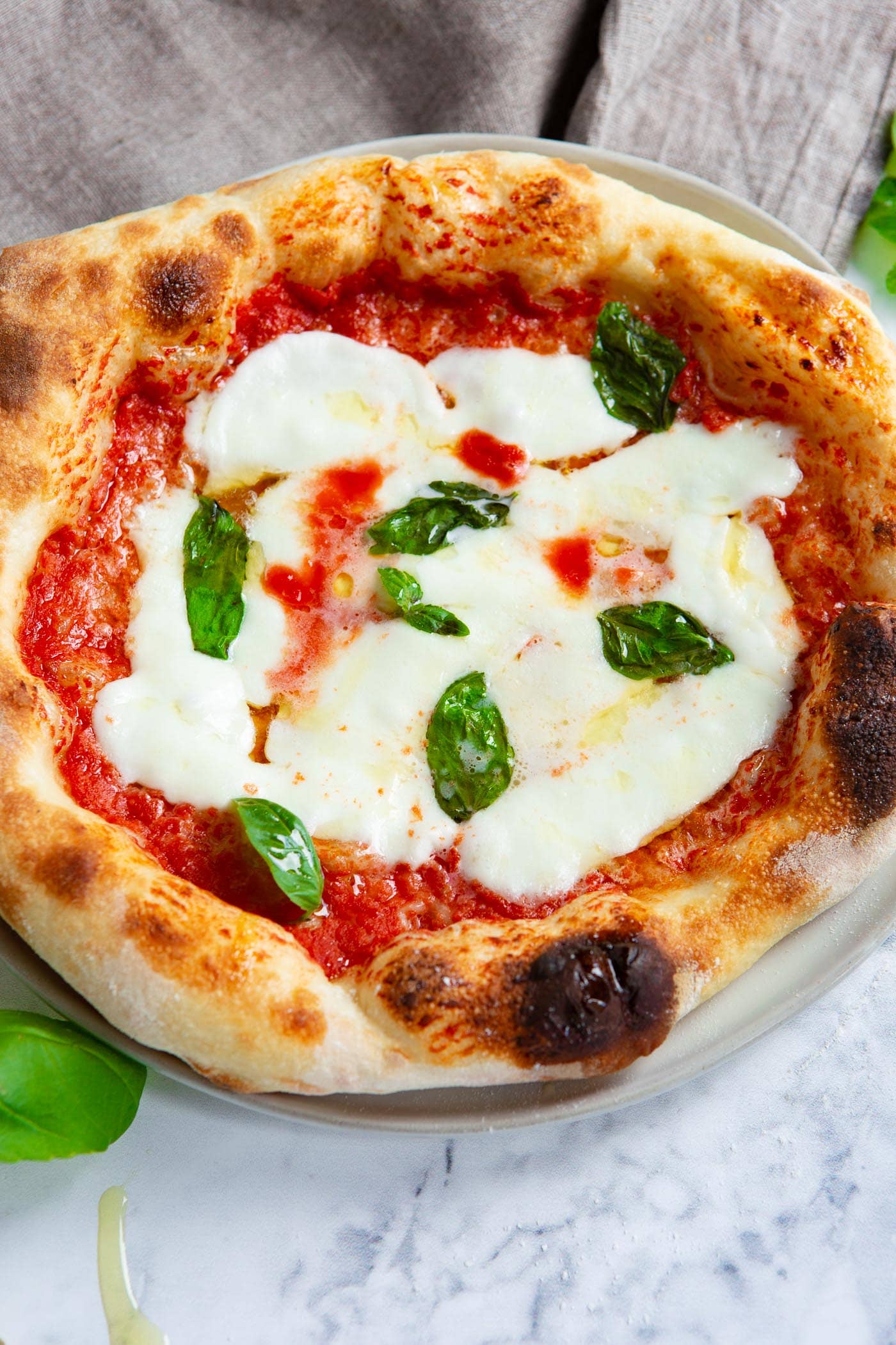 Classic Margherita Pizza Recipe