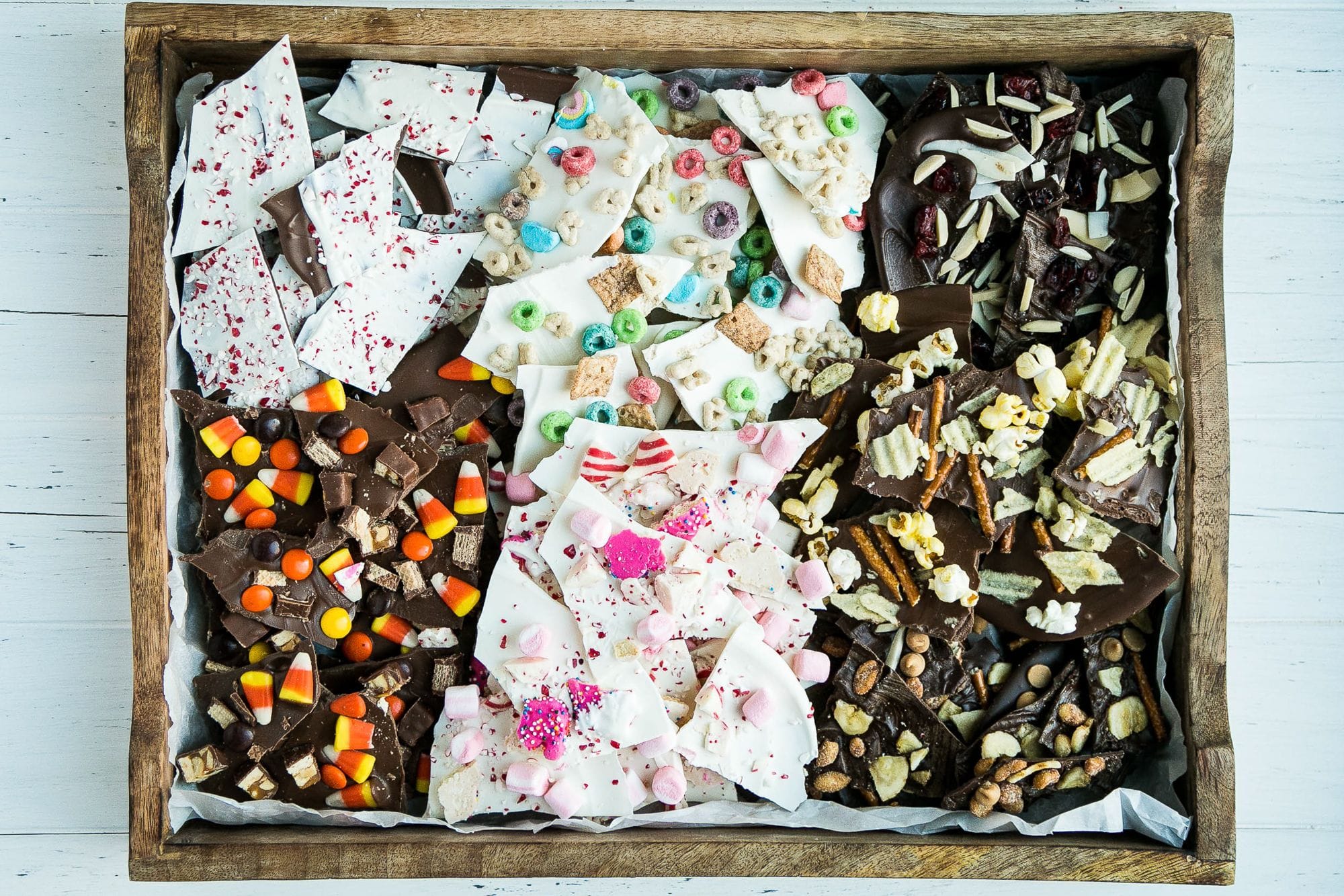 Quick Chocolate Bark Recipe