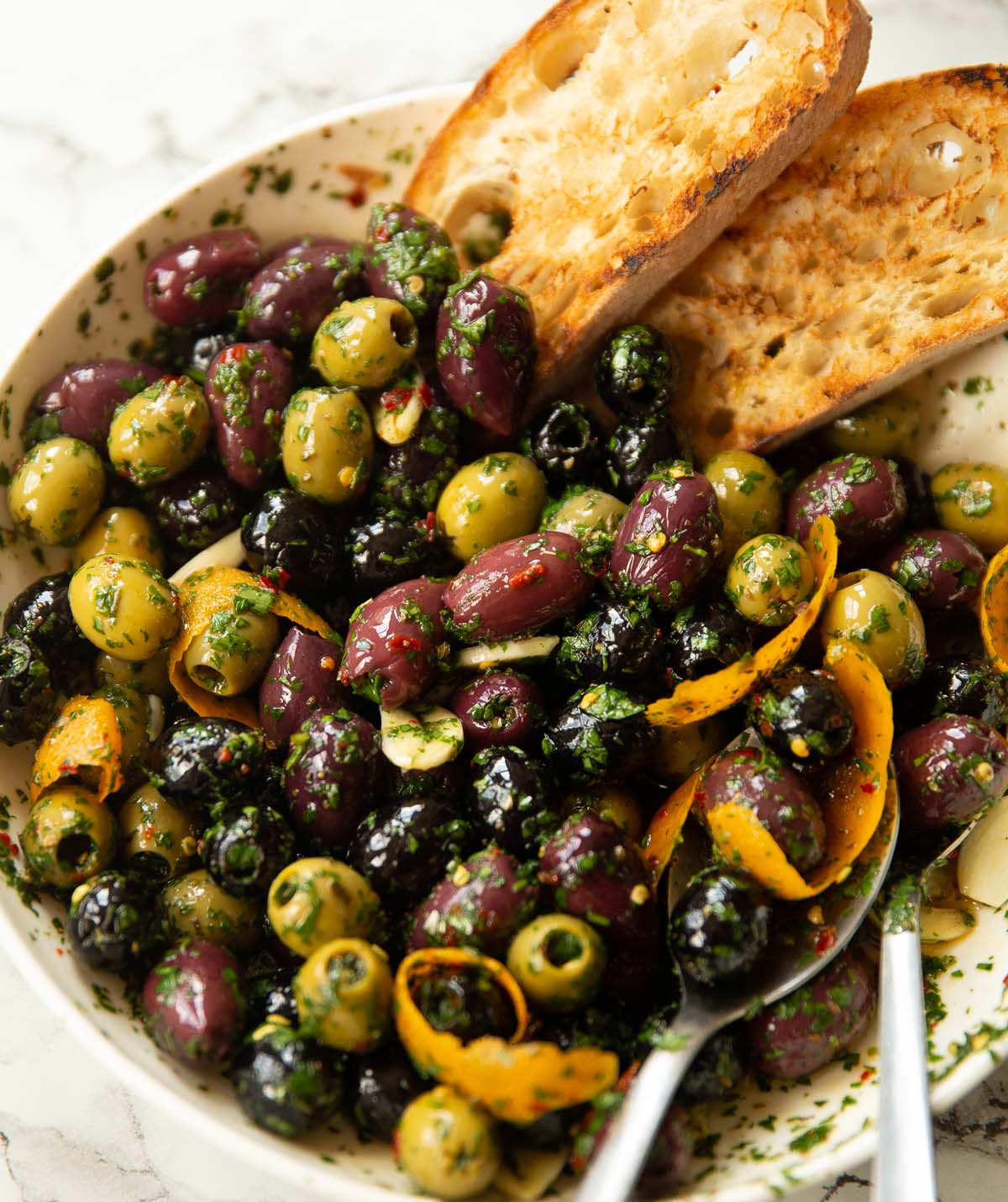Olives Recipe