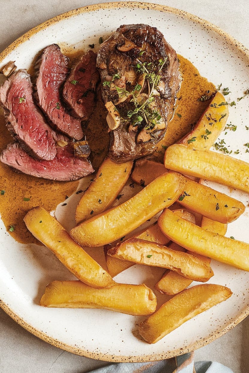 Steak Diane