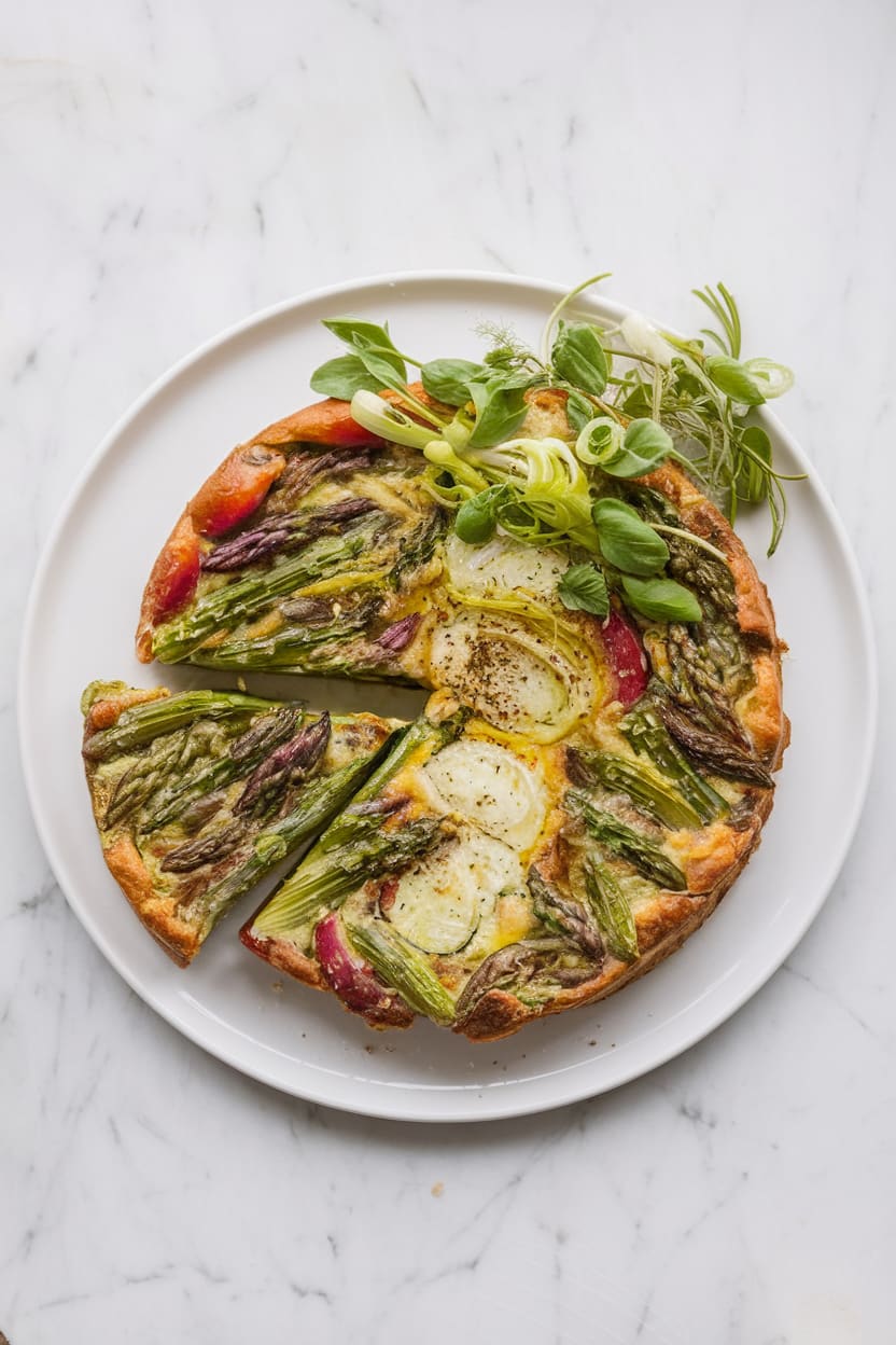 Spring Vegetable Frittata