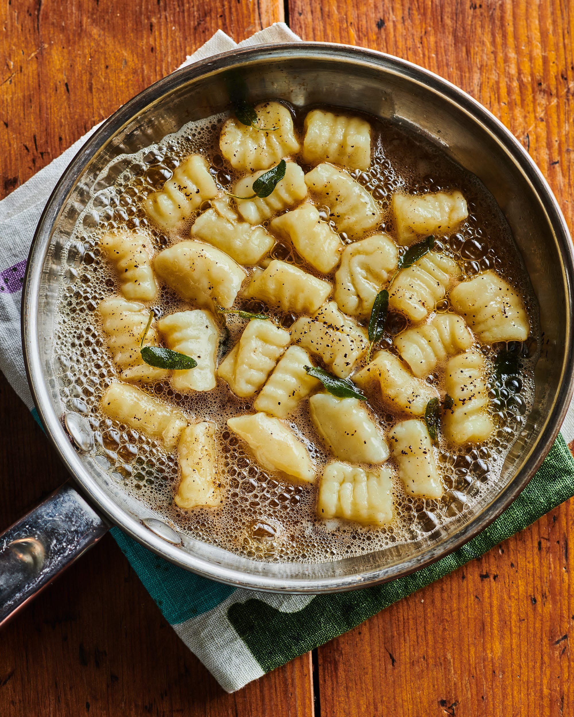 Brown Butter Sage Recipe