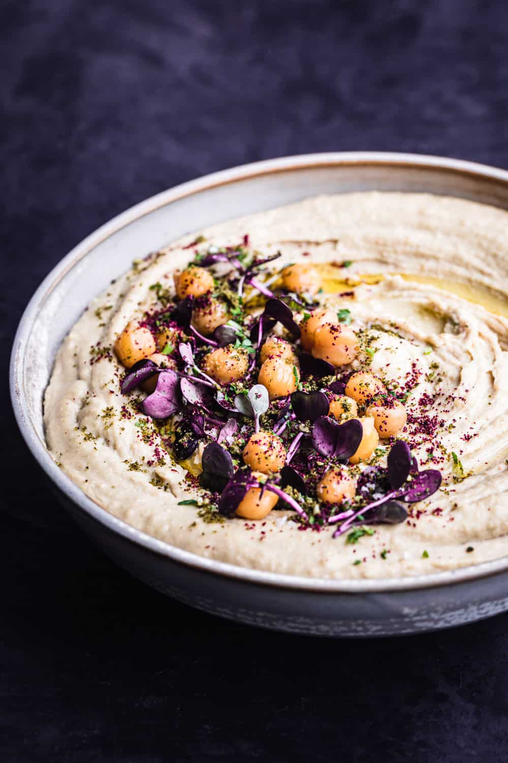 Hummus with Tahini Recipe