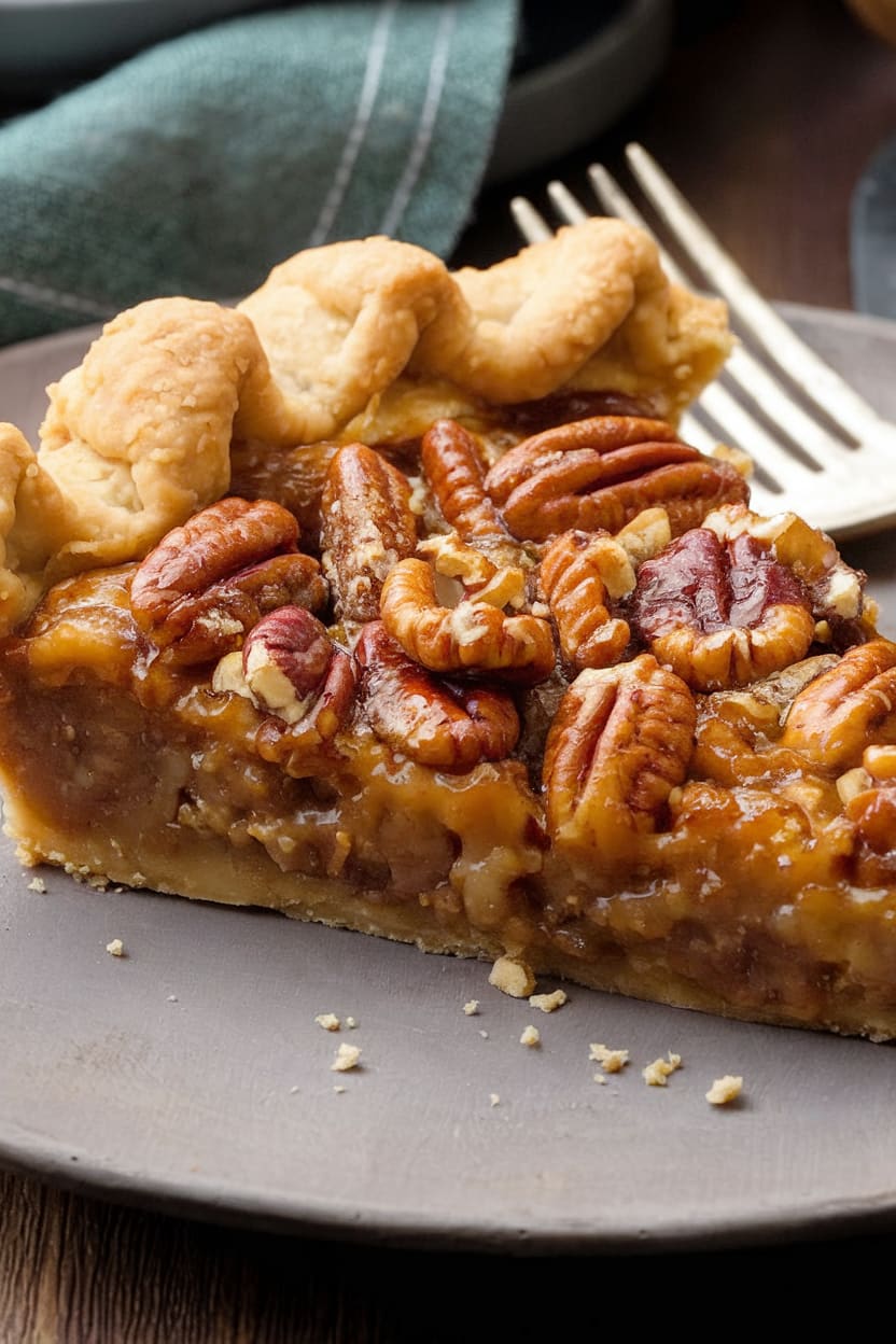 Maple Pecan Pie