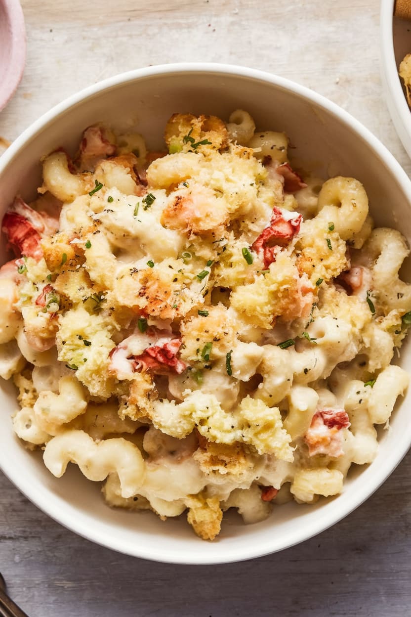Lobster Mac and Cheese