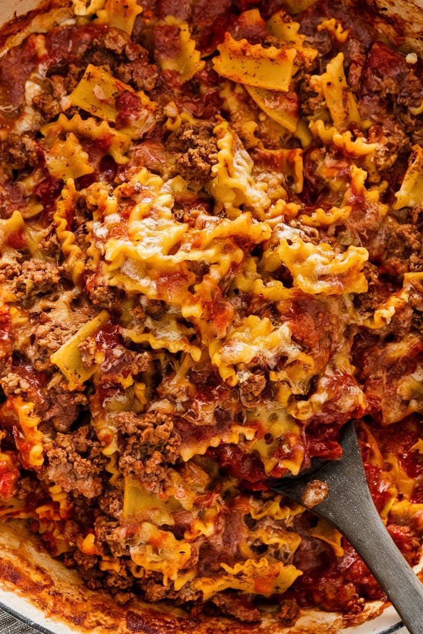 Hamburger Helper Lasagna