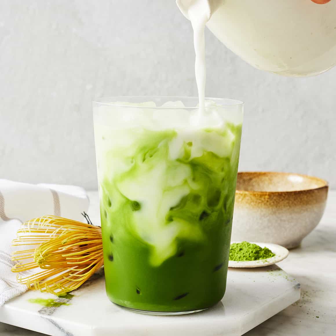 Matcha Green Tea Latte Recipe