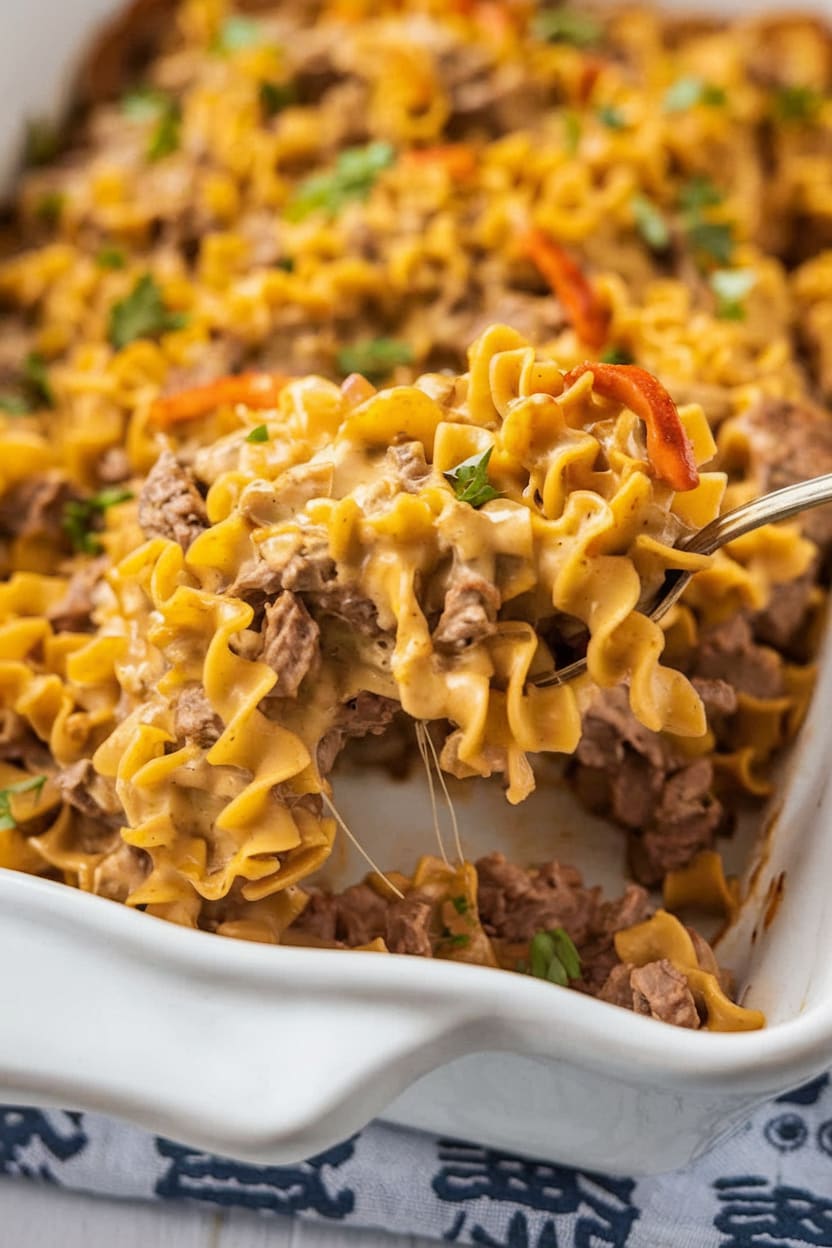 Beef Noodle Casserole