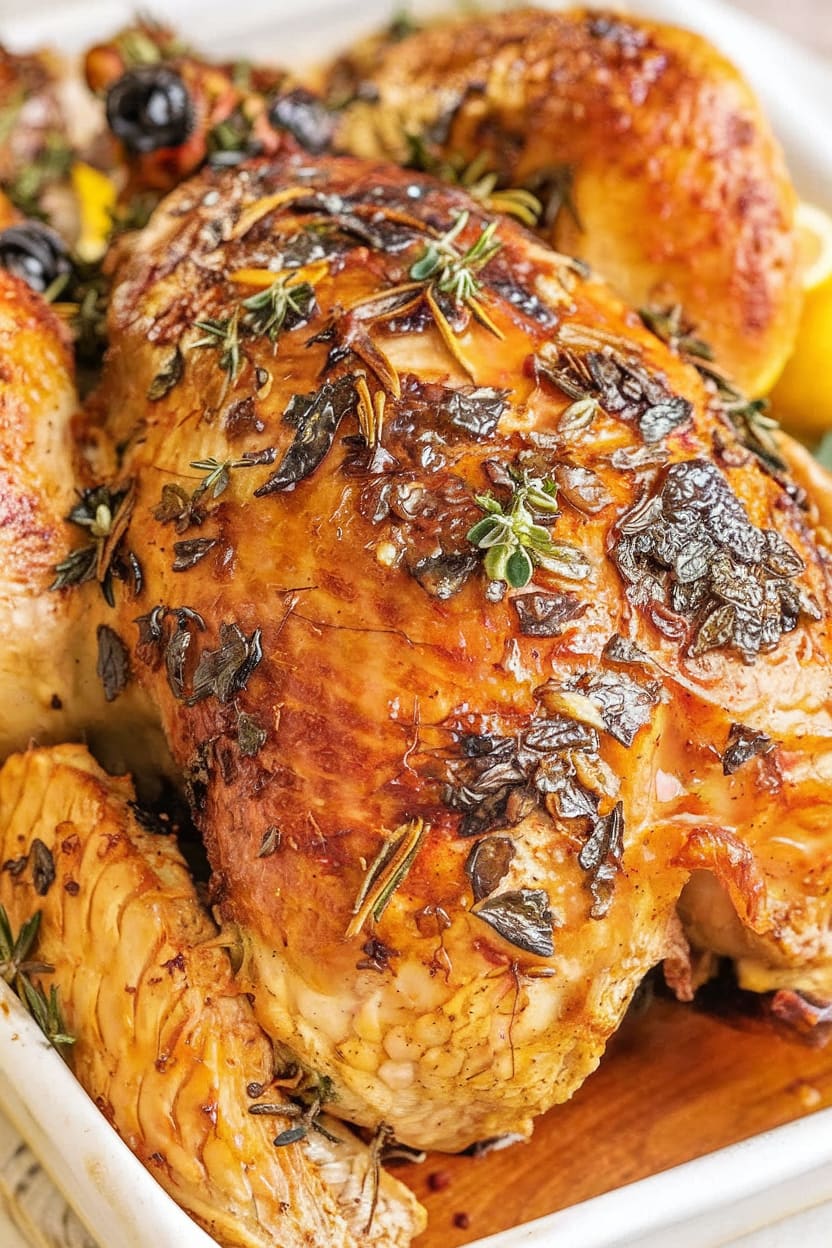 Herb Roasted Chicken