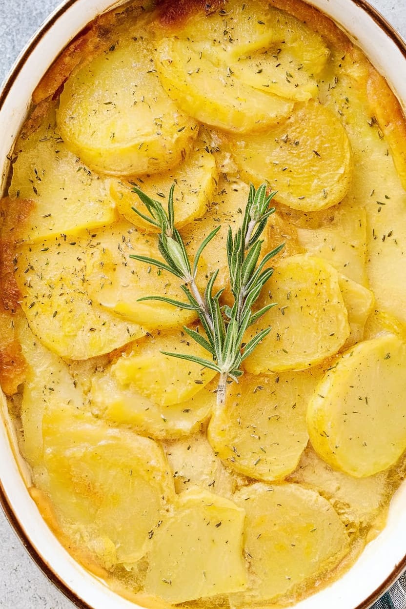 Vegan Scalloped Potatoes