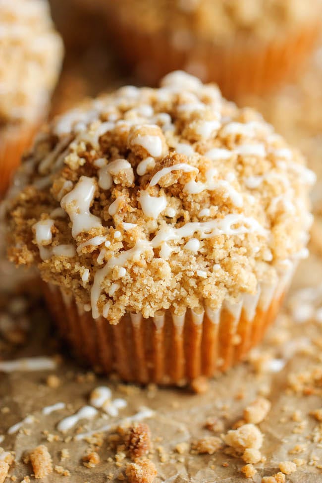 Coffee Cake Classic Muffin Recipe