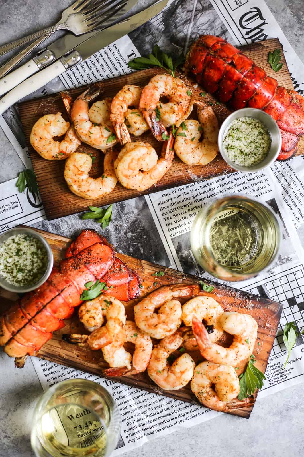 Shrimp and Lobster