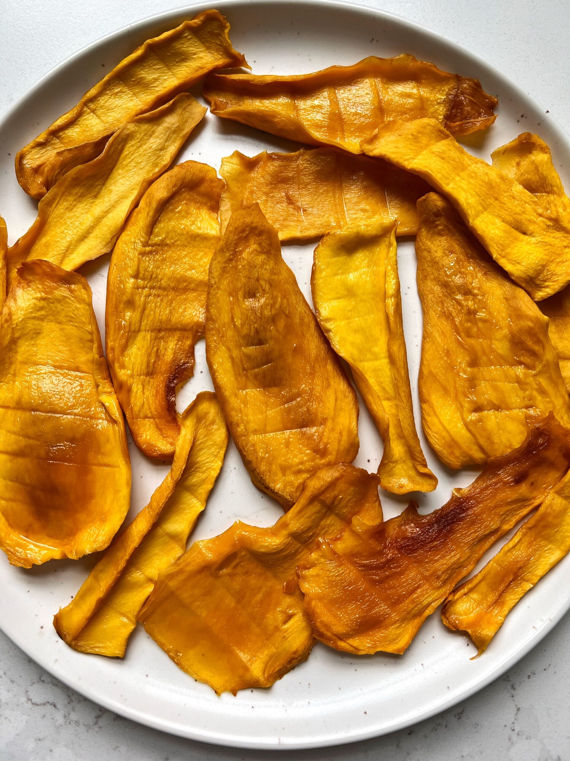 Dried Mango Slices Recipe