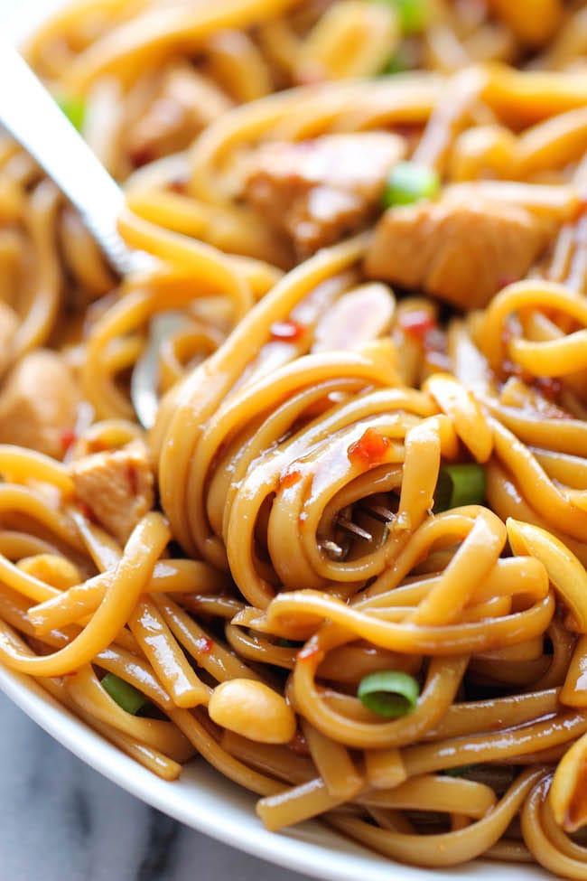 CPK's Kung Pao Spaghetti Recipe