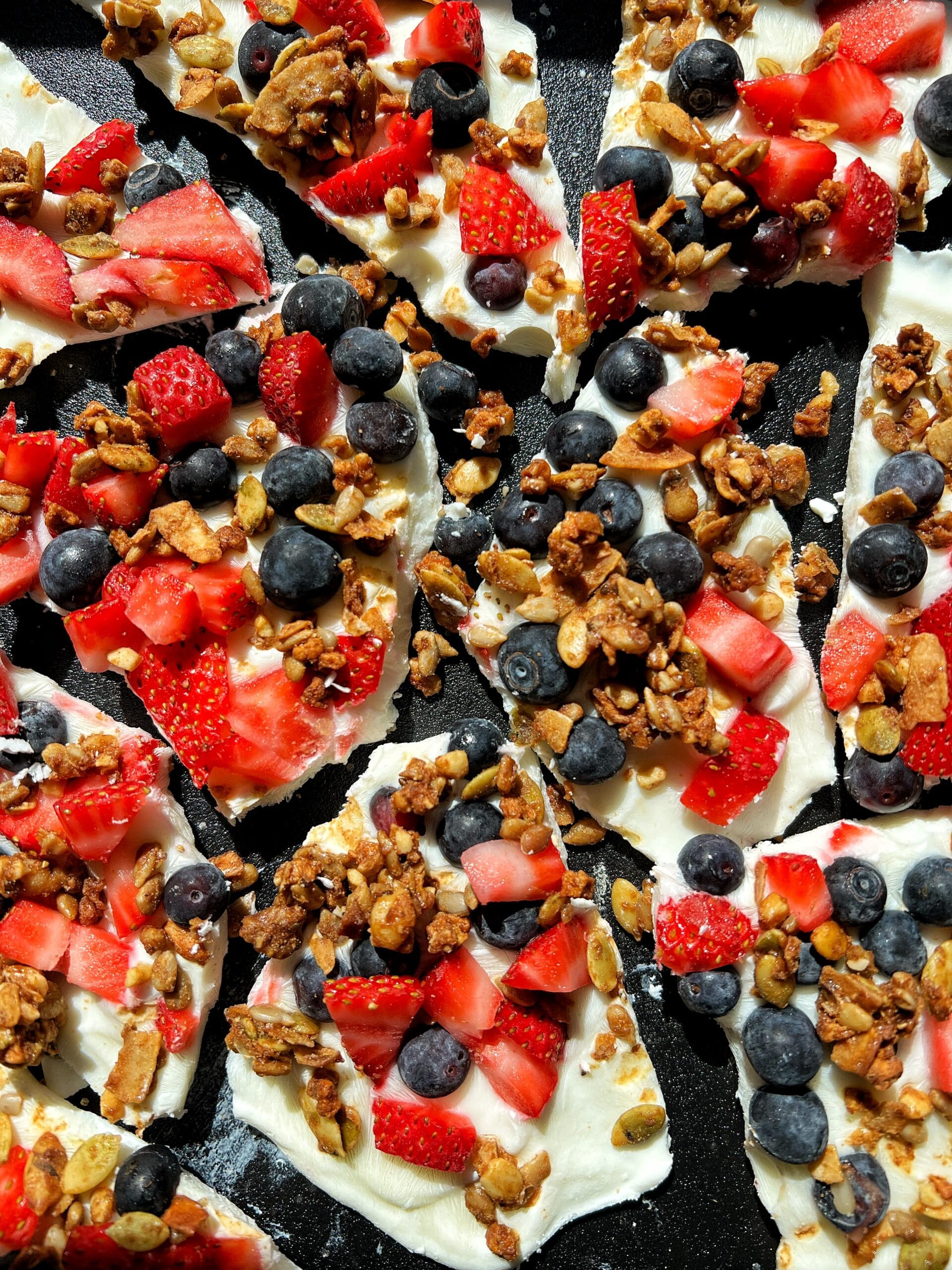 Yogurt Bark Recipe
