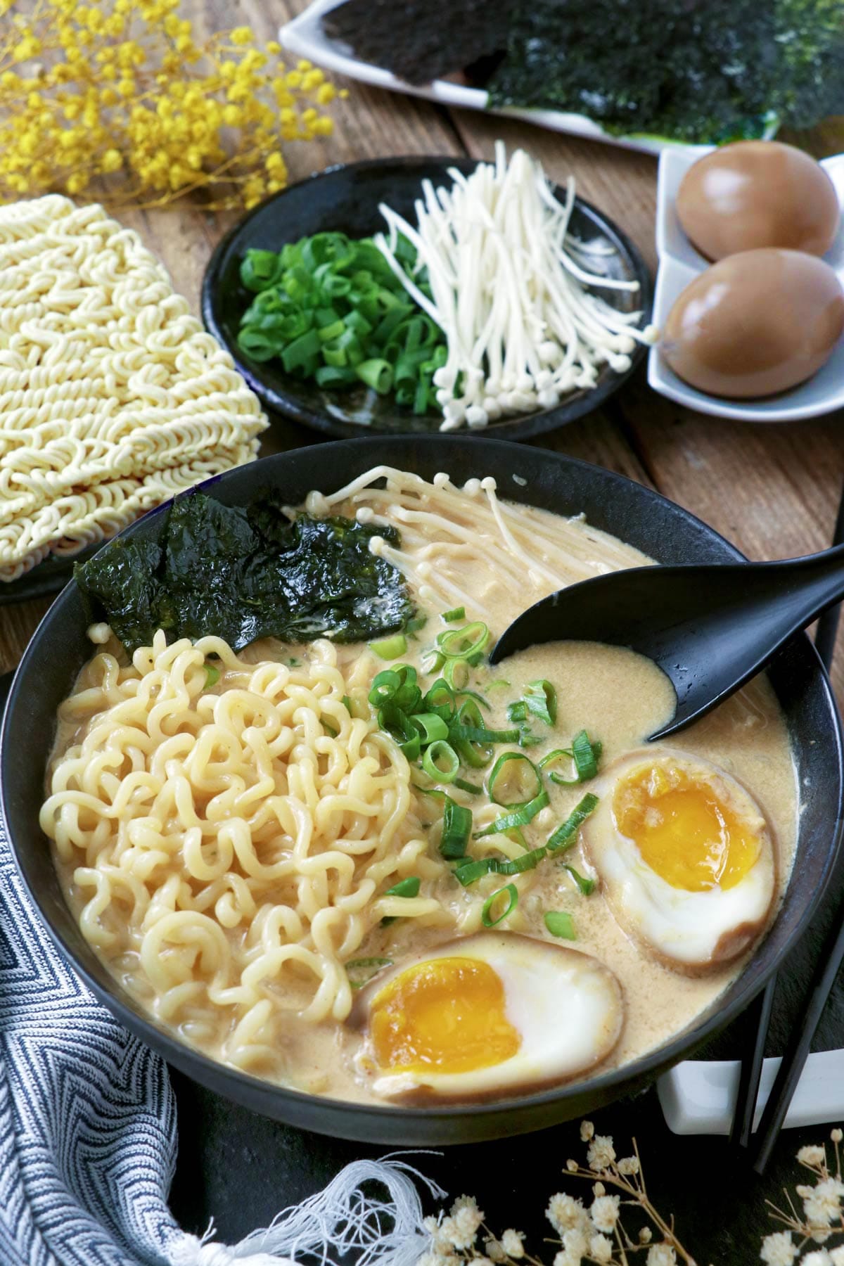 Easy Ramen Upgrade Recipe